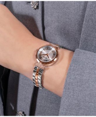 Women's Analog Two-Tone Steel Watch 28mm