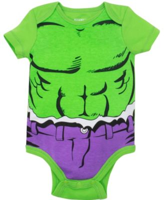 Baby Boys Cosplay Bodysuit and Hat Set