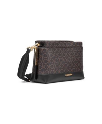 Bianca Signature Adjustable Crossbody Bag