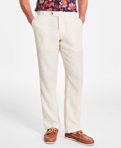 Мужские брюки Club Room Men's Linen Pants
