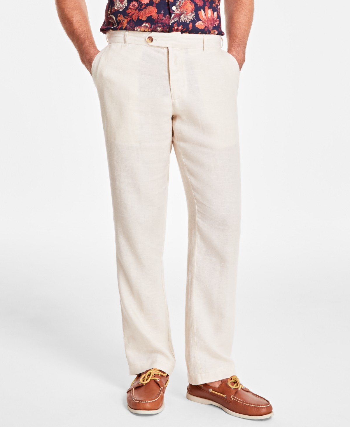 Мужские брюки Club Room Men's Linen Pants — фото 1