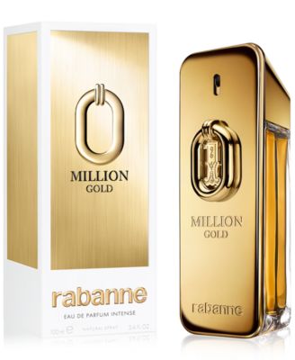 Men's Million Gold Eau de Parfum Intense Spray, 3.4 oz.