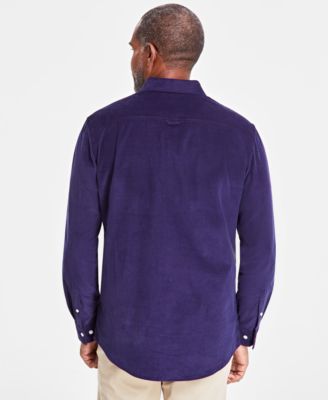 Men's Cotton Corduroy Shirt, Macy's Exclusive