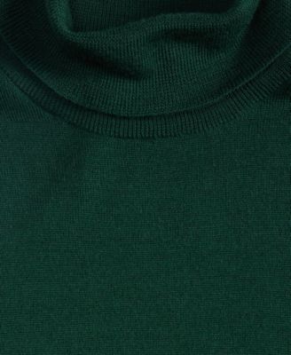 Men's Merino Wool Blend Turtleneck Sweater, Created for Macy's 
