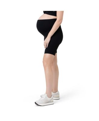 Maternity Ripe Tempo Active Bike Short Black