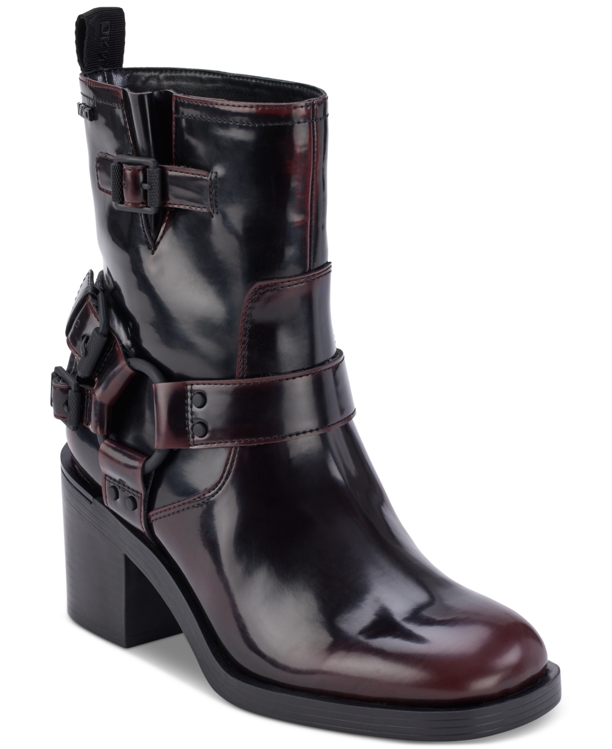Dkny Women's Nolan Harness Boots - Wine