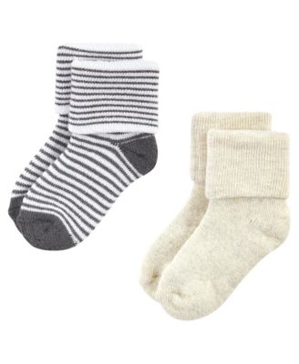 12-Pair Set of Grow with Me Baby Socks