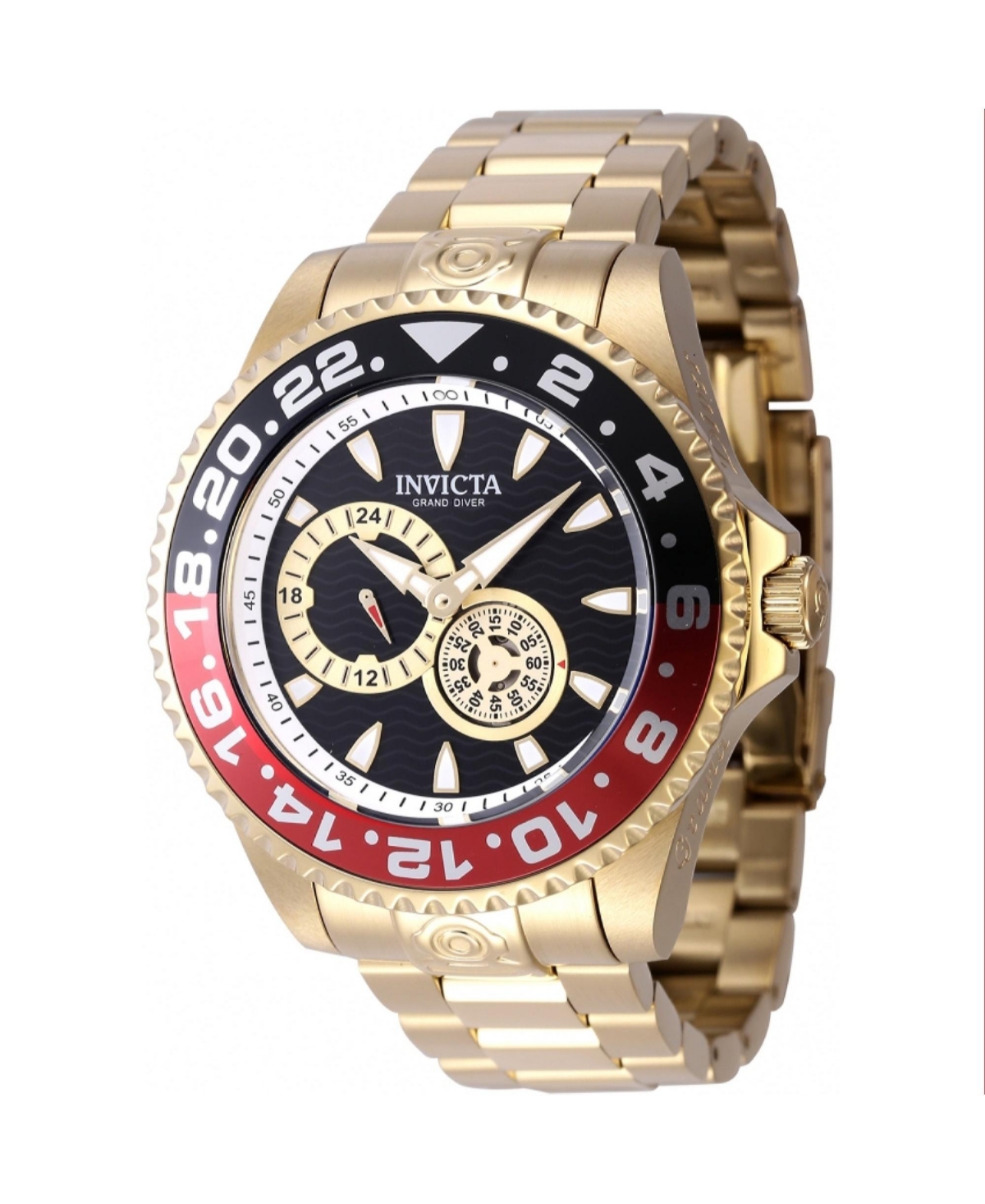 Invicta Men's 47304 Pro Diver Automatic MultifunctionDial Watch - Black