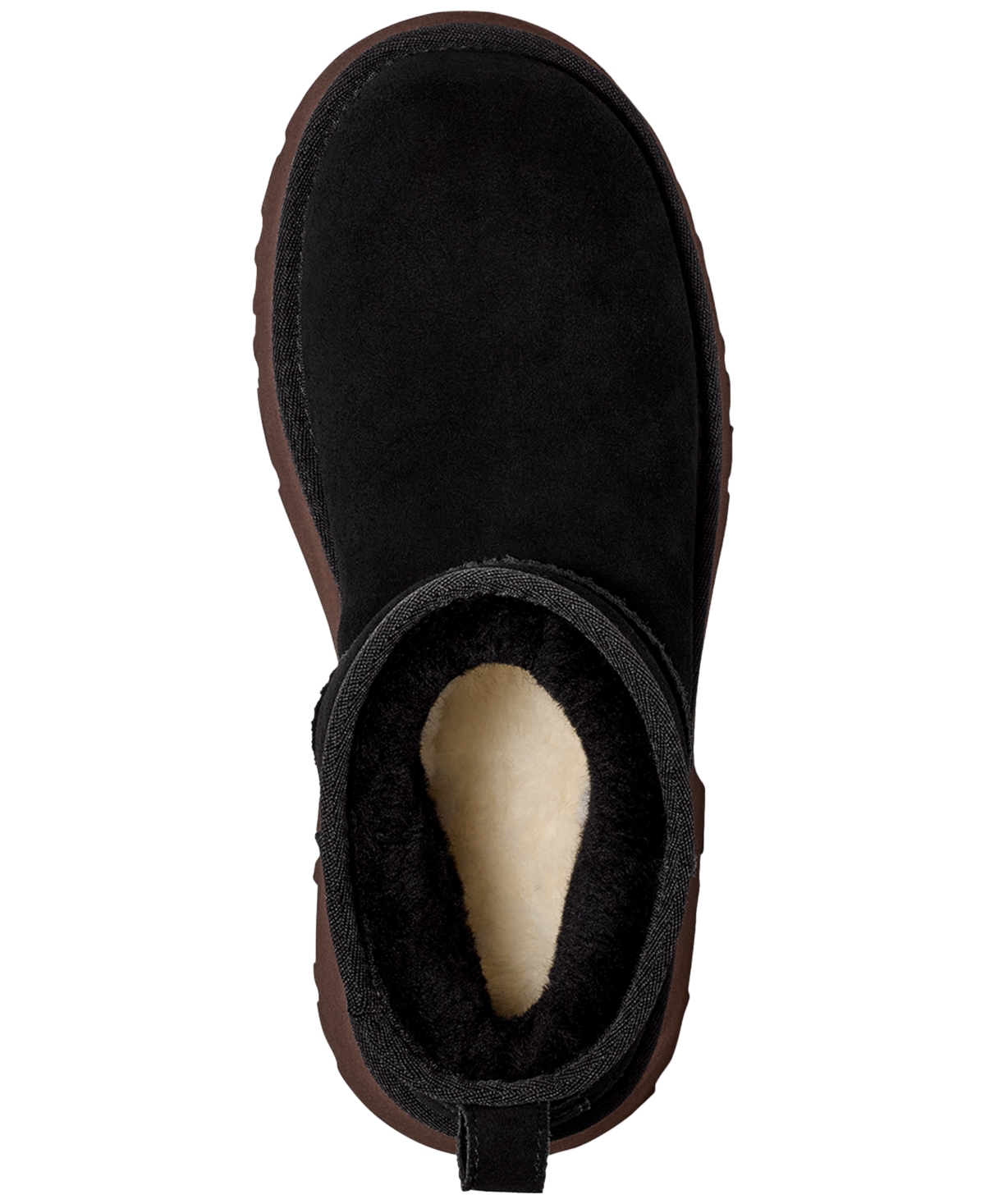Shop Ugg Women's Classic Ultra Mini New Heights Boots In Hickory
