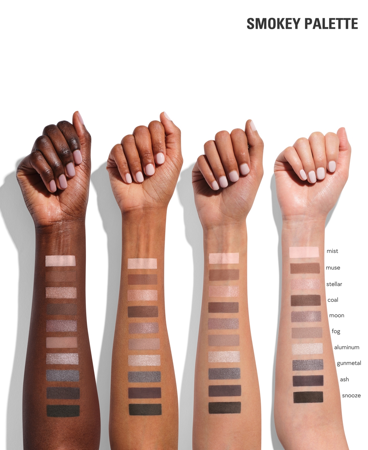 Kylie Cosmetics Smokey Palette In No Color