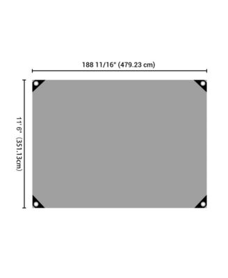 2 Pack 12x16 Ft Waterproof Poly Tarp 10-mil Heavy Duty Protect Cover Tarpaulin