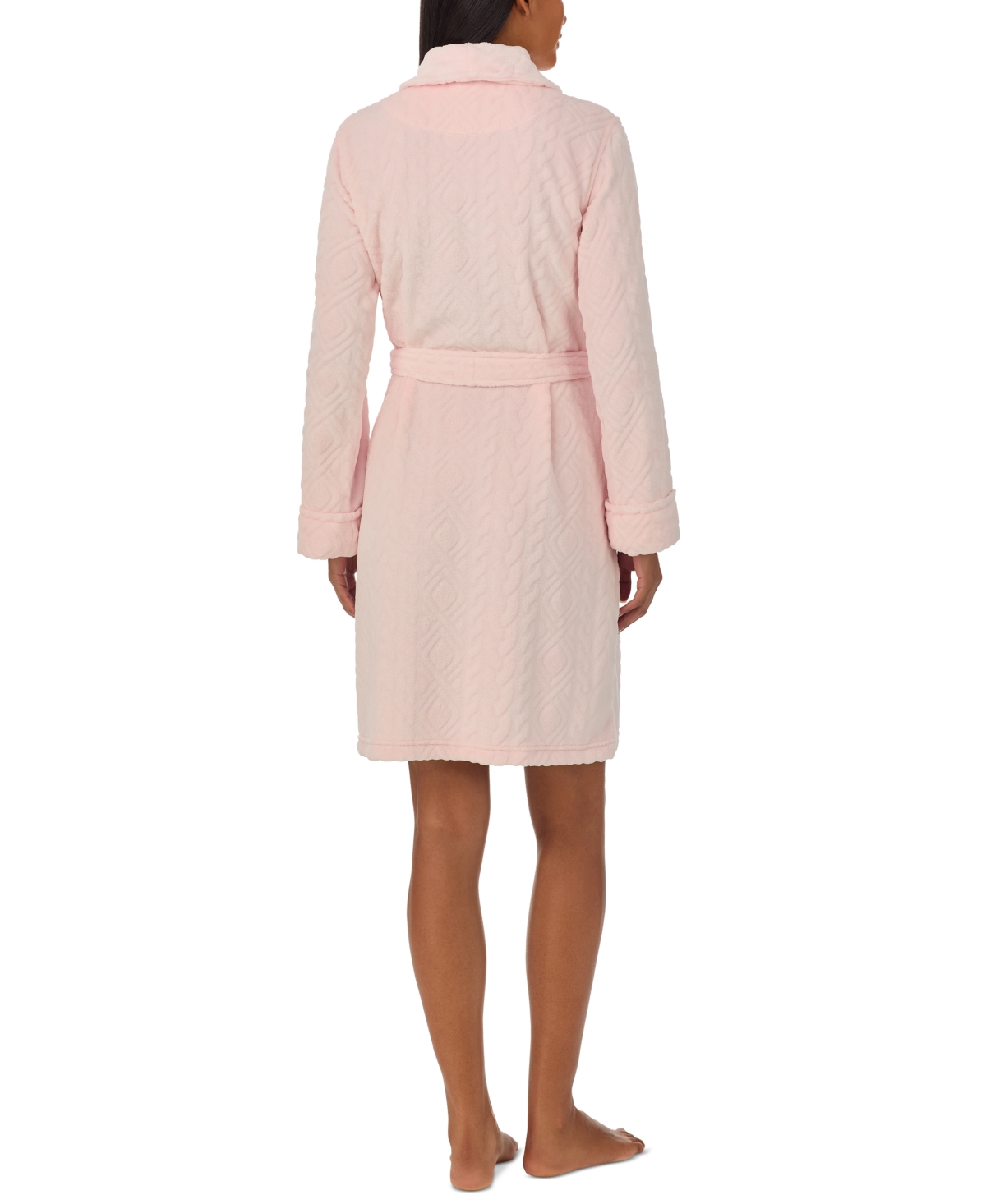 Lauren Ralph Lauren Women's Long-Sleeve Shawl-Collar Robe