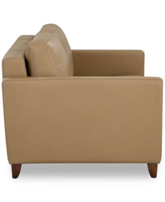 Naomi 63" Leather Today Full Sleeper Sofa