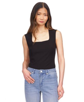 Women's Square Neck Sleeveless Top