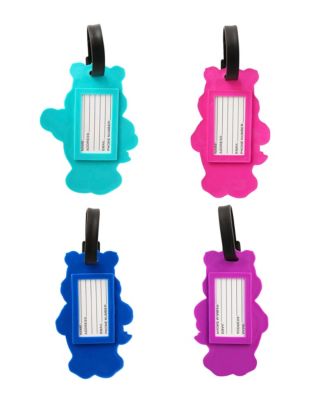 Care Bears Luggage Tags - Set of 4