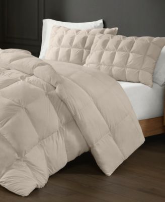 Stay Puffed Overfilled Down Alternative Comforter, King/California King