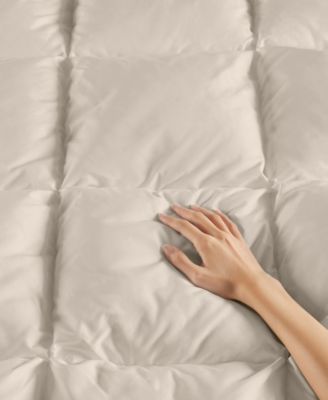Stay Puffed Overfilled Down Alternative Comforter, King/California King