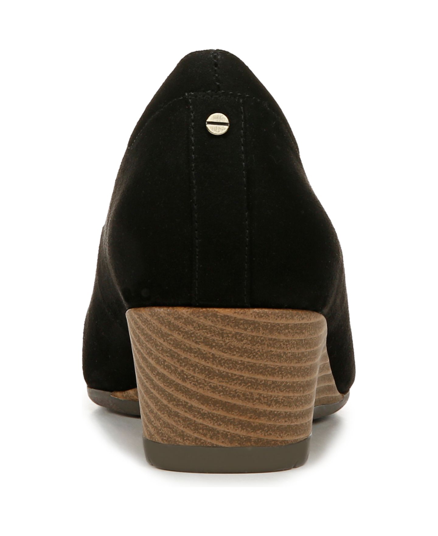 Женские туфли Dr. Scholl's Be Flex Round Toe Wedge Pumps, цвет: Чёрный — фото 3