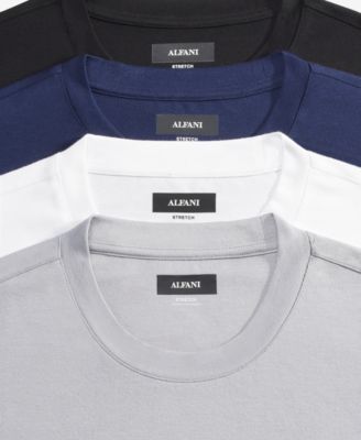 Alfatech Long Sleeve Crewneck T-Shirt, Created for Macy's