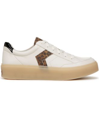 Women's Madison-Lace Closed Round Toe Lace Up Platform Sneakers