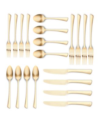 Abril 20 Piece Flatware Set, Service for 4 