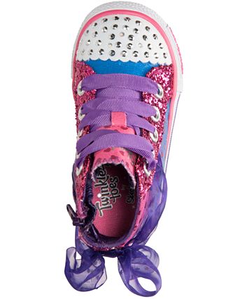 Un pan Oceanía página Skechers Toddler Girls' Twinkle Toes: Shuffles - Pixie Bunch Casual  Sneakers from Finish Line & Reviews - Finish Line Kids' Shoes - Kids -  Macy's