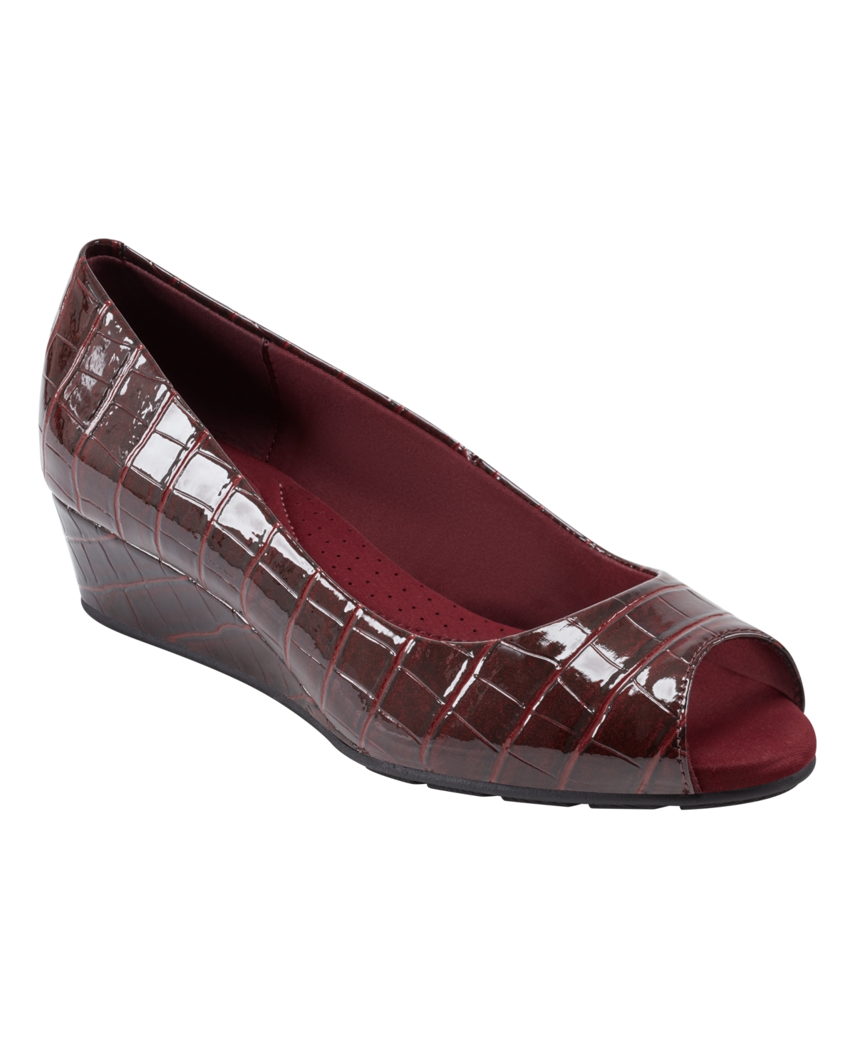 BANDOLINO WOMEN'S CANDRA PEEP TOE WEDGE DRESS PUMPS 