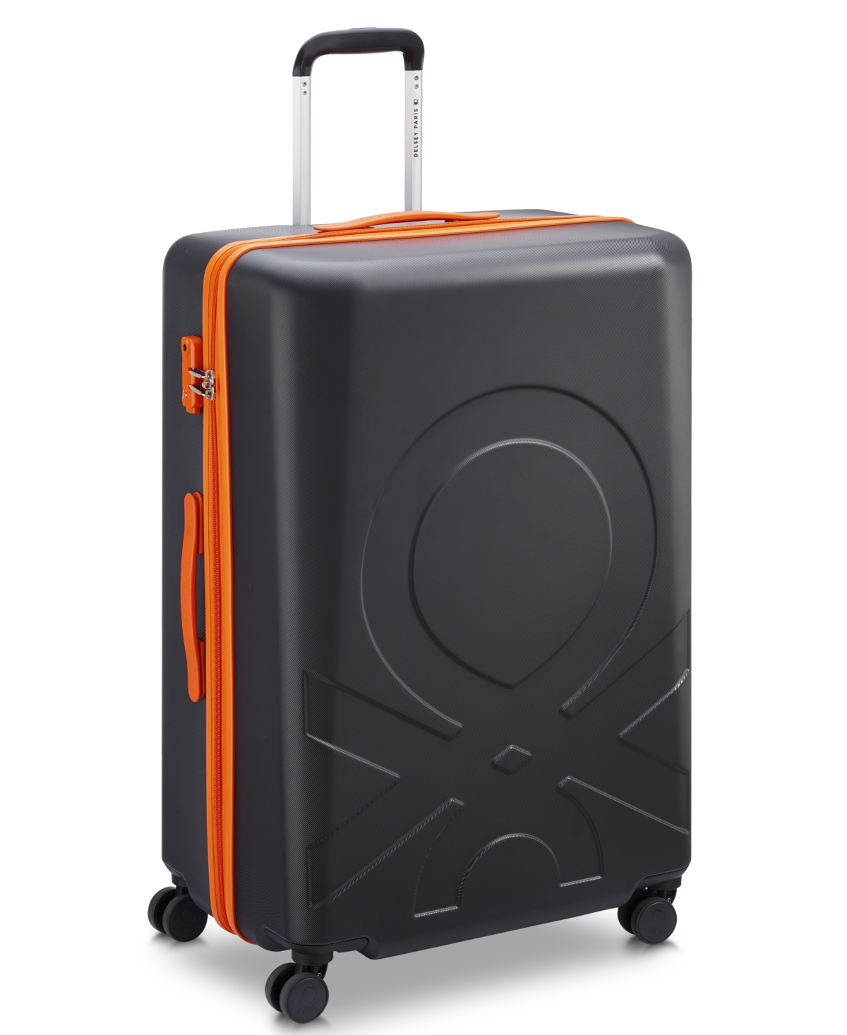 Delsey Fabrica 27" Upright Spinner In Blue