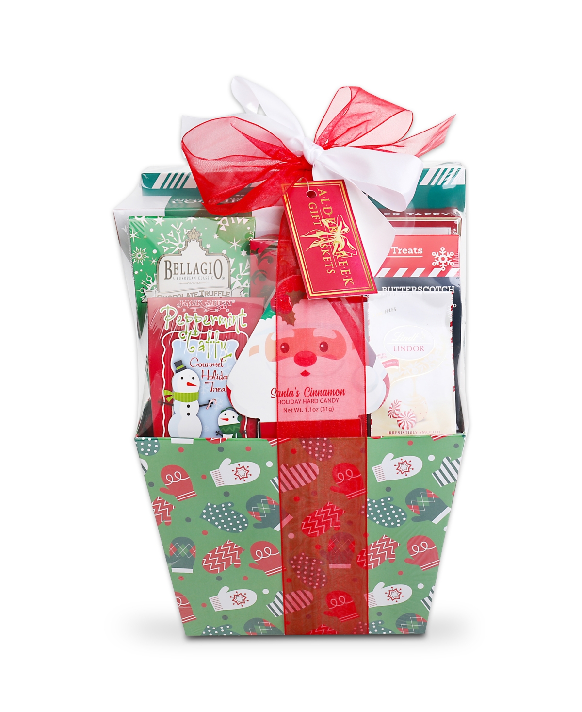 Alder Creek Gift Baskets Tis the Season Gift Tote, 9 Piece