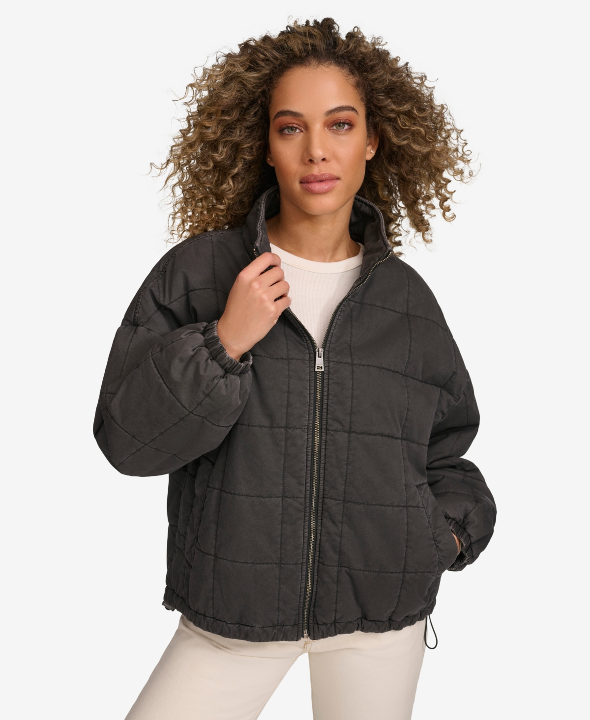 Levi's Women's Box Quilted Cotton Jacket