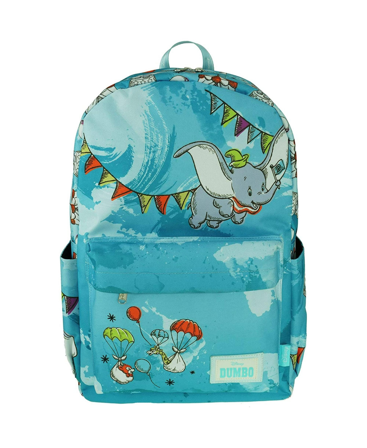 Dumbo 17&#x22; Backpack with Laptop Compartment for School, Travel, and Work - Assorted pre-pack