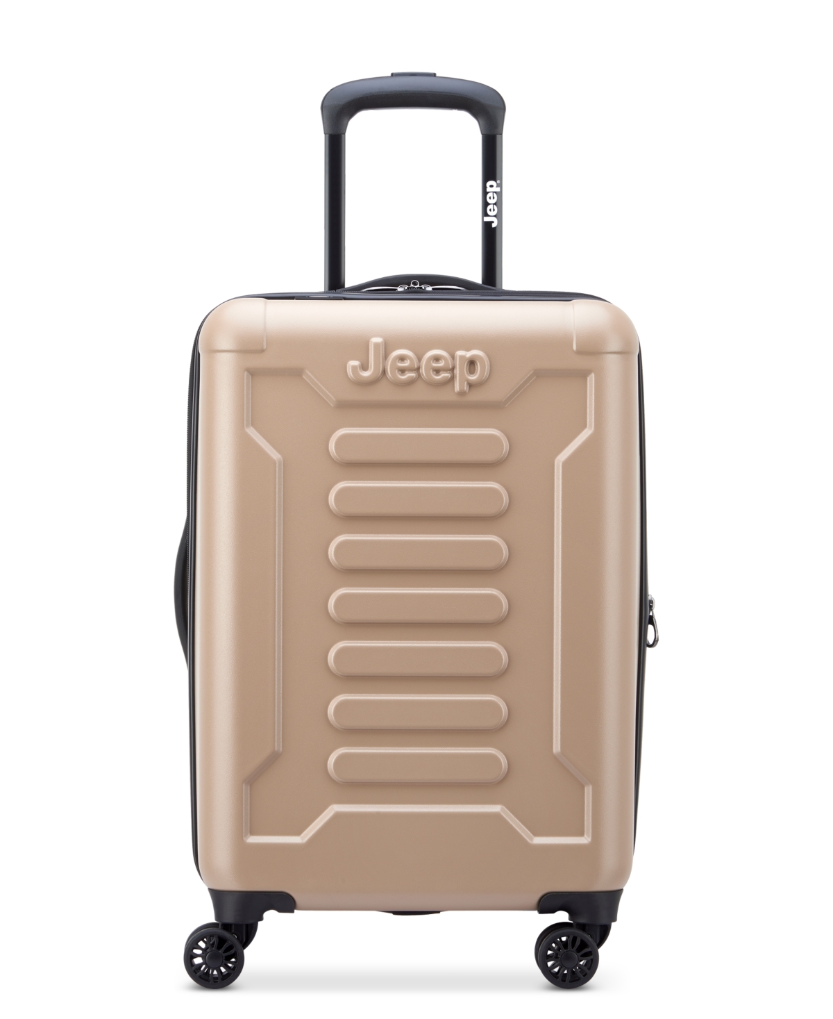 DELSEY 20" EXPANDABLE 4-DOUBLE WHEELS CARRY-ON SPINNER 