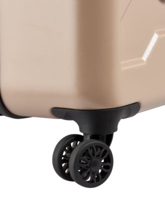 JH004C 28" Expandable 4-Double Wheels Upright Spinner