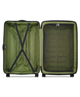 JH004C 28" Expandable 4-Double Wheels Upright Spinner