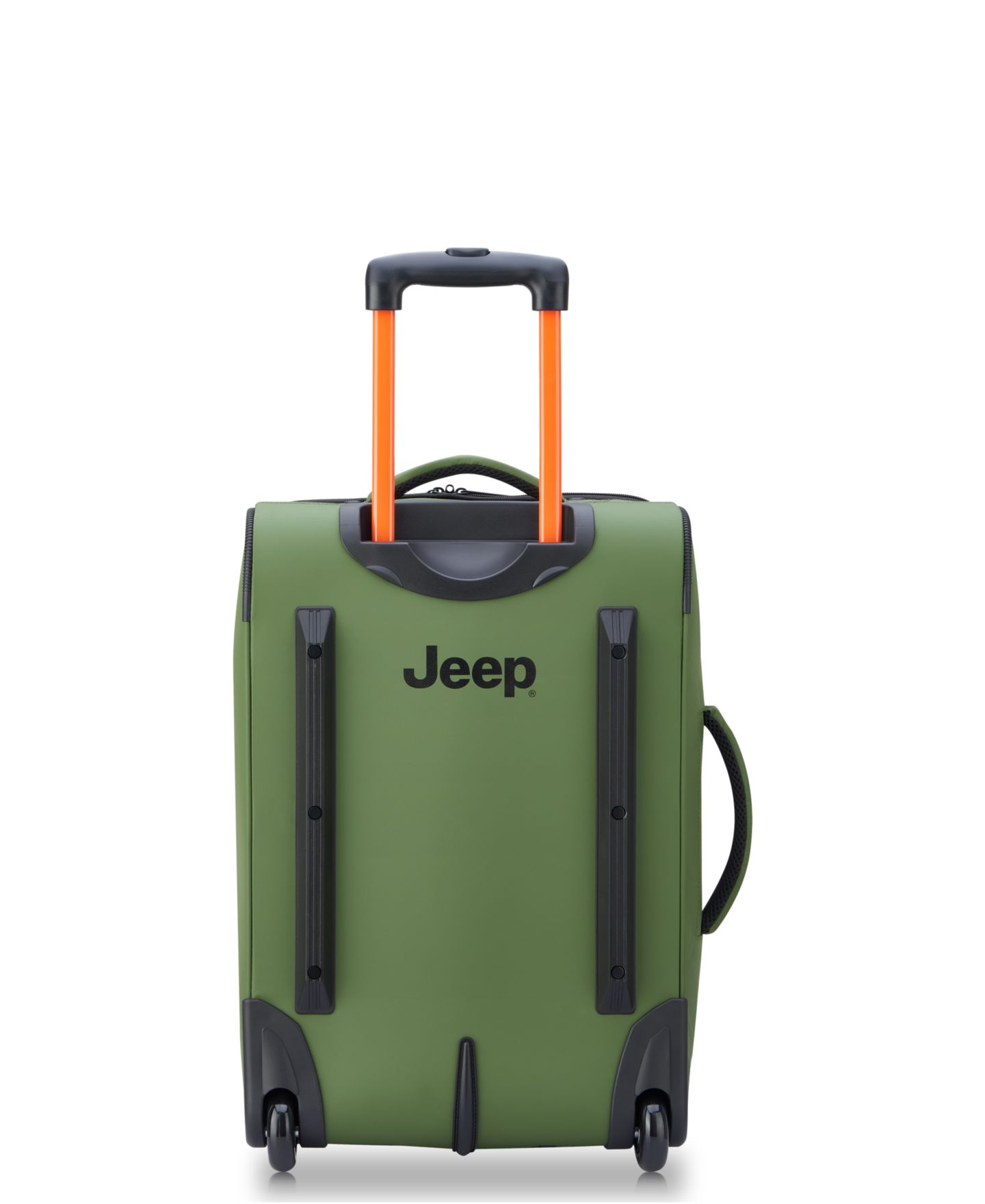 Сумка Jeep JS006B 20" Rolling Duffel, цвет: Чёрный — фото 14