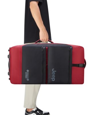 JS006B 27" Rolling Duffel