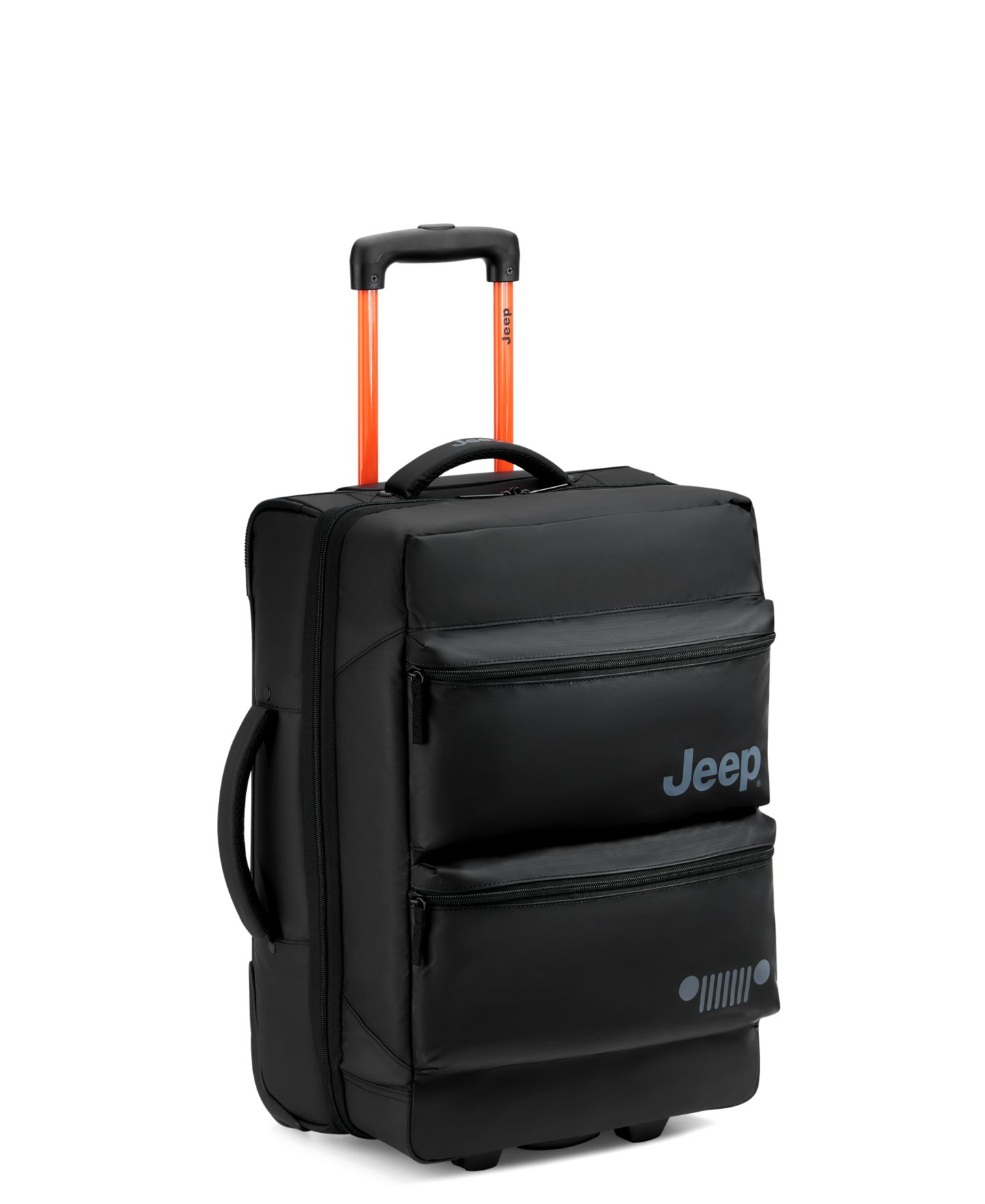 Сумка Jeep JS006B 20" Rolling Duffel, цвет: Чёрный — фото 3