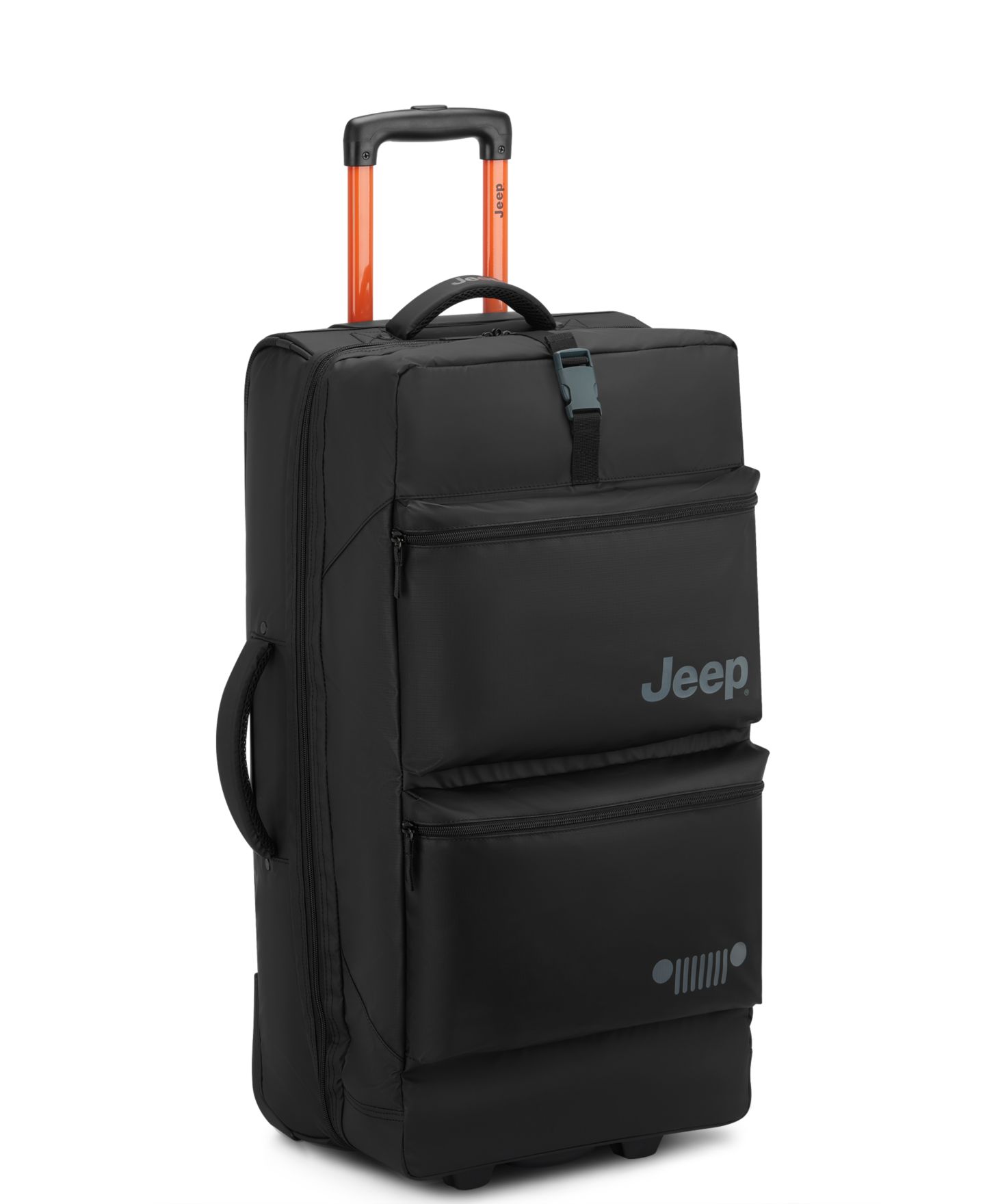 Сумка Jeep JS006B 27" Rolling Duffel, цвет: Чёрный — фото 3
