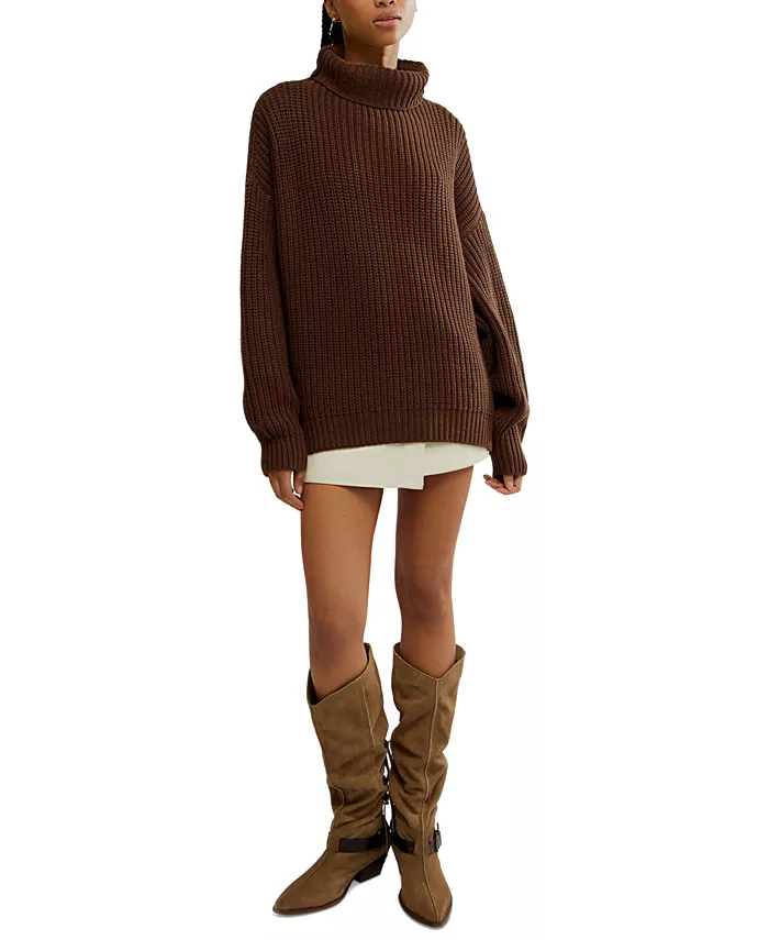 Women's Swim Too Deep Oversized Sweater - thumbnail 6