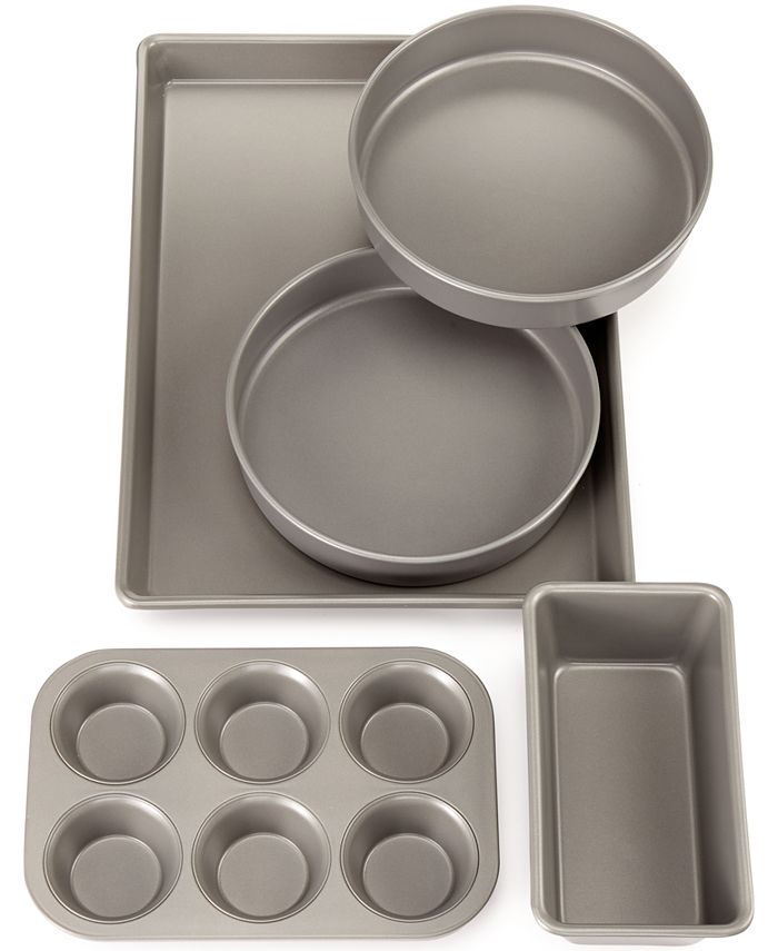 Martha Stewart Collection Pro 5-Pc. Nonstick Bakeware, Created for Macy's