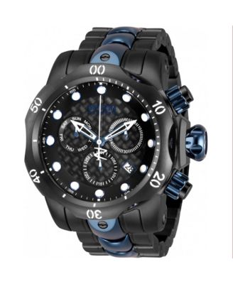 Invicta Men s 15461 Venom Quartz Chronograph Black Dial Watch Macy s