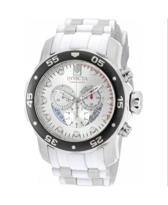 Men's 20290 Pro Diver Quartz Chronograph Silver Dial Watch