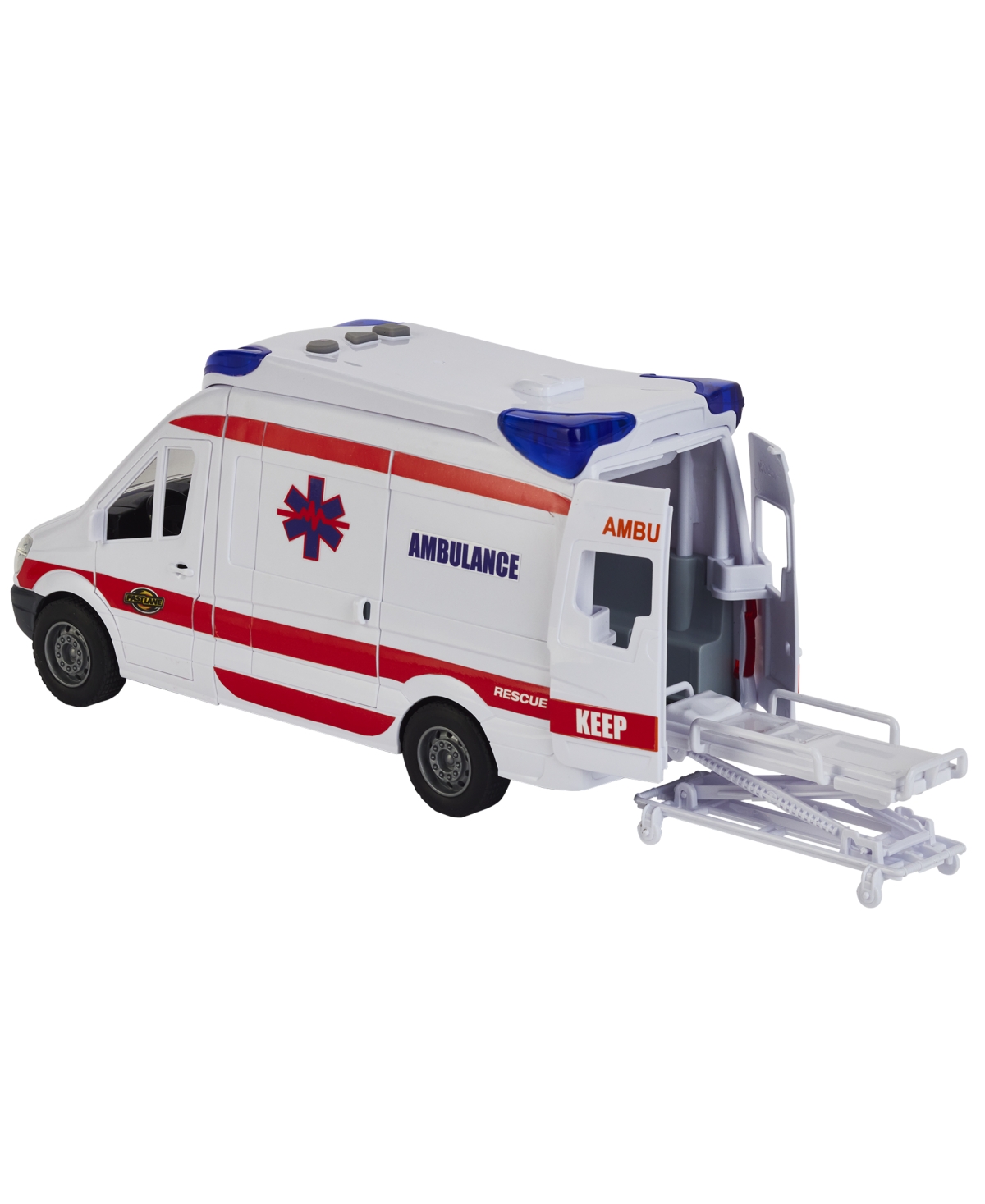 Fast Lane Light & Sound Ambulance, Created For You By Toys R Us In Multi
