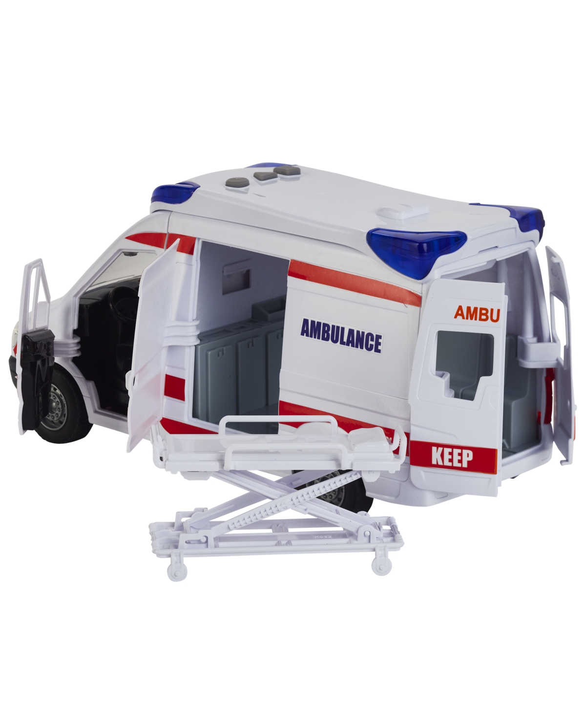 Fast Lane Light & Sound Ambulance, Created For You By Toys R Us In Multi