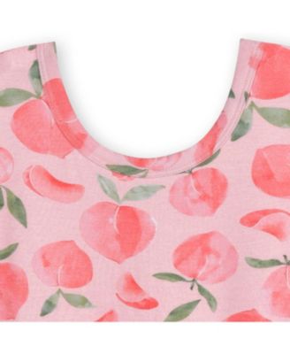 Baby Girls Midnight Floral Short Sleeve Twirl Dress