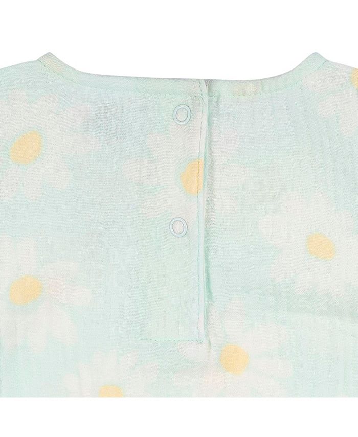 Gerber Baby Girls Gauze Sunsuit Romper Macy's