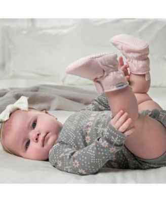 Baby Girls Long Sleeve Onesies Bodysuits, 6-Pack