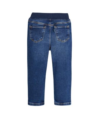 Toddler Boys Neutral Skinny Jeans