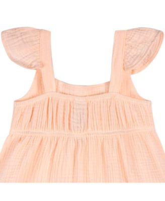 Toddler Girls Gauze Dress