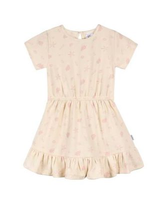 Toddler Girls Short Sleeve Dress